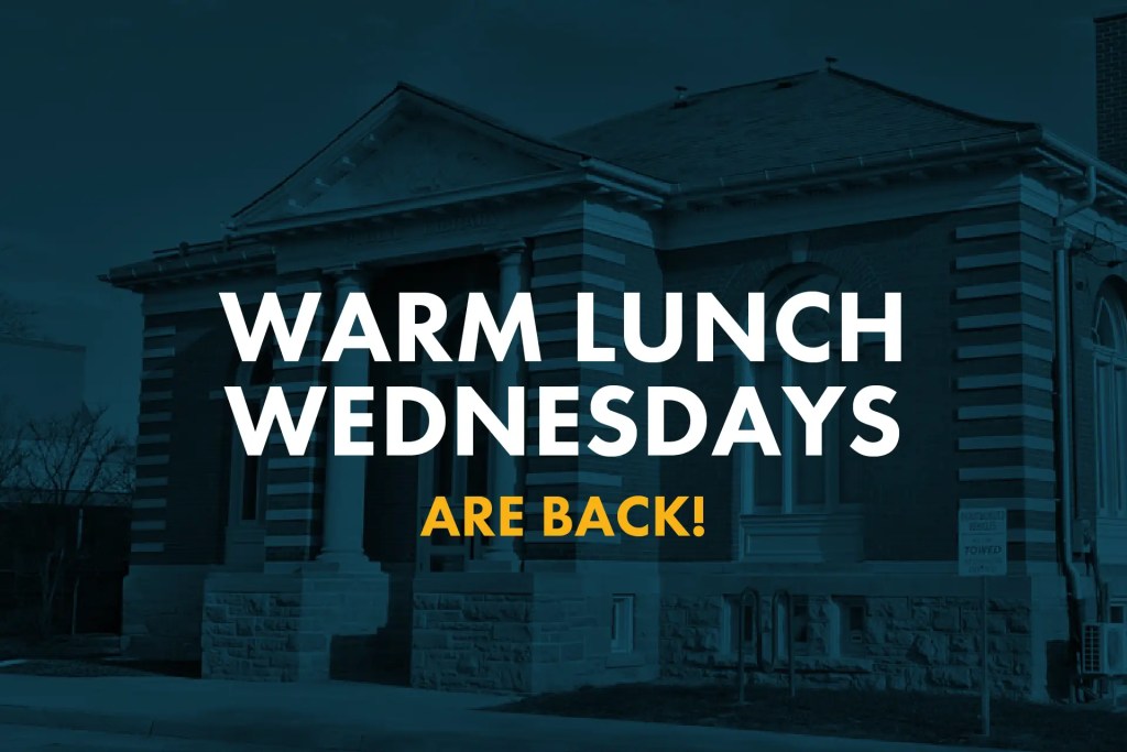 Warm Lunch Wednesdays Are Back: A Free Community Lunch in Grimsby Image